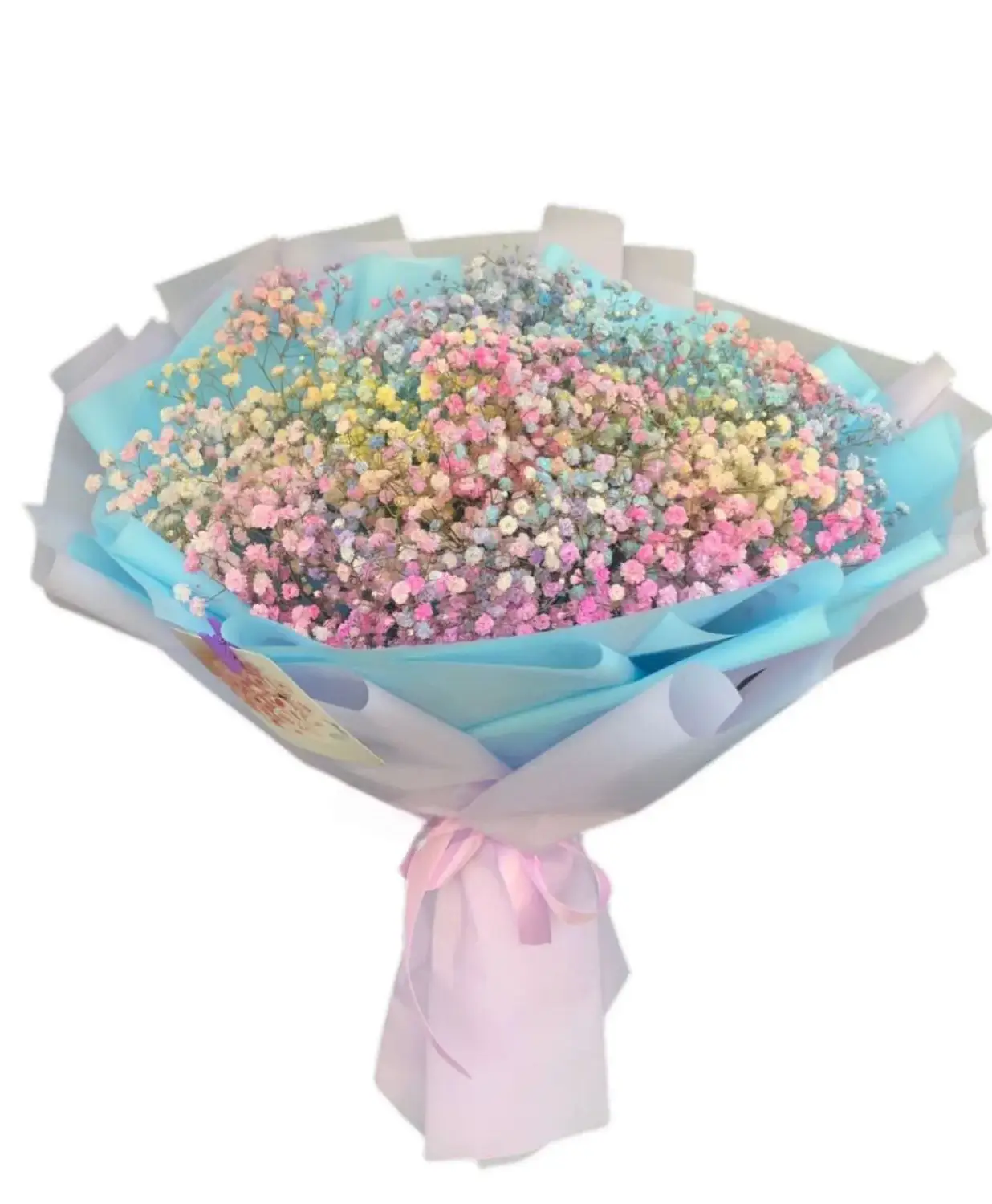 Радужный букет