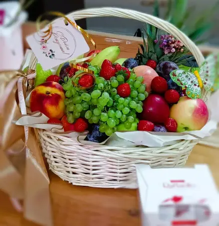 Фруктовая корзина № 11